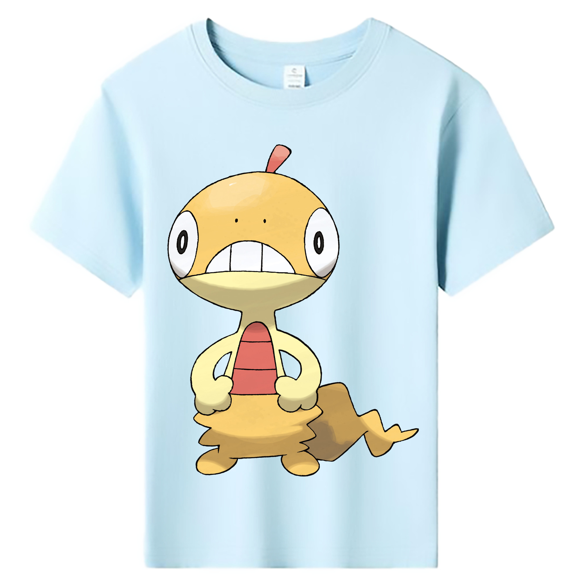 （画像用） ポケットモンスター Pokémon 綿100％キッズTシャツ（フロントプリント）